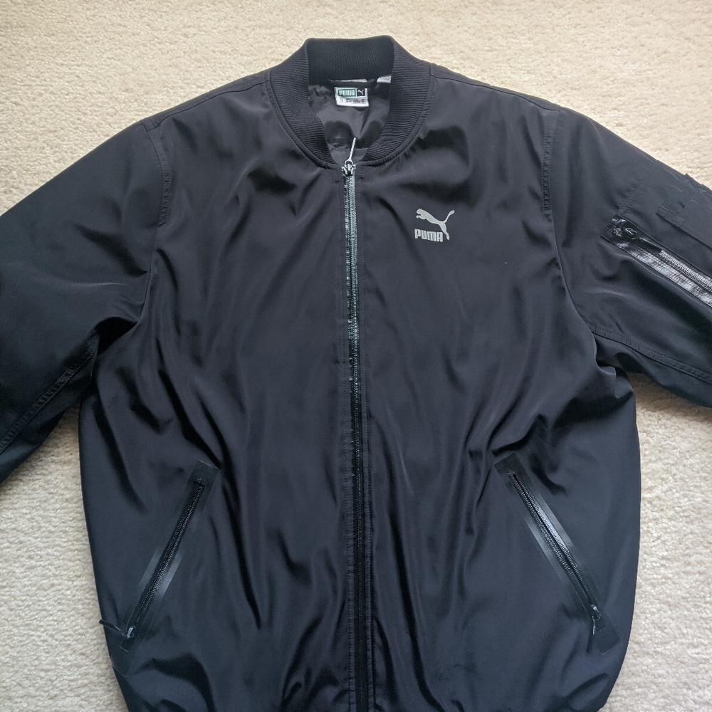 Puma Evo Bomber Jacket
